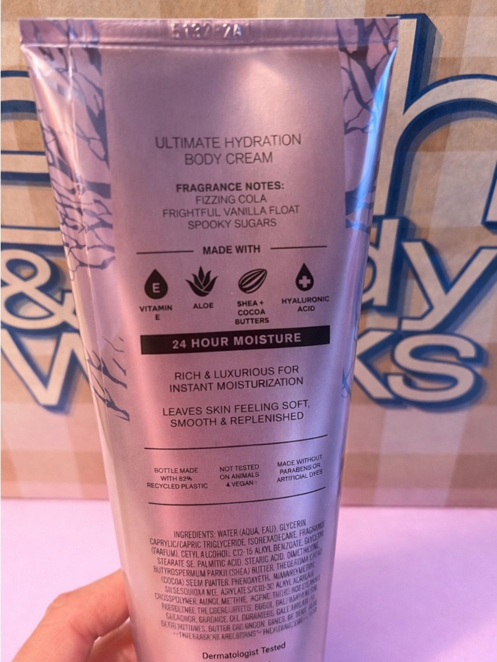 Bath & Body Works I Scream Float Body Cream - Full Size 80z Bottle EUC - Picture 3 of 4